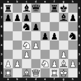1950 Venice – Round 1 – Wade, Robert G – 1-0 – Czerniak, Magdalena – G25