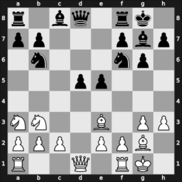 1950 Venice – Round 1 – Mueller, Helge – 0-1 – Letelier Martner, Rene – G26
