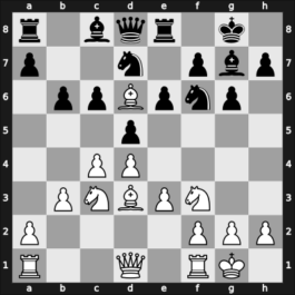 1950 Venice – Round 2 – Kotov Lundqvist, Alex – 1/2-1/2 – Smyslov, Vladimir – G28