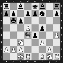 1950 Venice – Round 3 – Letelier Martner, Rene – 0-1 – Kotov Lundqvist, Alex – G33
