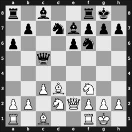 1950 Venice – Round 3 – Pachman, Ludek – 1-0 – Mueller, Hans – G36