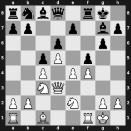 1950 Venice – Round 5 – Letelier Martner, Rene – 1-0 – Czerniak, Magdalena – G48