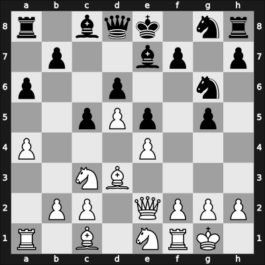 1950 Venice – Round 6 – Szabados, Eugenio – 0-1 – Steiner, Heinrich Jun. – G55