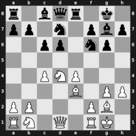 1950 Venice – Round 6 – Donner, Jan-Hein – 0-1 – Nestler, Vincenzo – G58