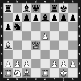 1950 Venice – Round 6 – Wade, Robert G – 1/2-1/2 – Smyslov, Vladimir – G60