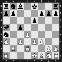 1950 Venice – Round 7 – Steiner, Heinrich Jun. – 1/2-1/2 – Donner, H. – G62