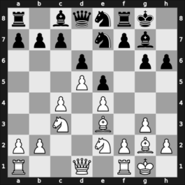 1950 Venice – Round 7 – Abadia Castillo, Mateo – 1-0 – Czerniak, Magdalena – G63