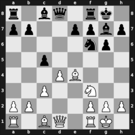 1950 Venice – Round 7 – Nestler, Vincenzo – 1/2-1/2 – Mueller, Hans – G65