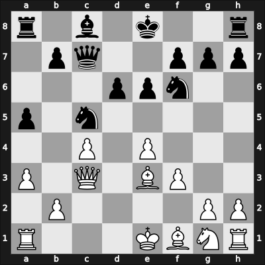 1950 Venice – Round 8 – Donner, Jan-Hein – 1-0 – Mueller, Helge – G72