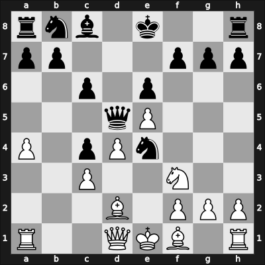 1950 Venice – Round 10 – Donner, Jan-Hein – 0-1 – Kotov, Alexander. – G82