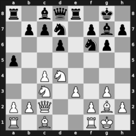 1950 Venice – Round 10 – Szabados, Eugenio – 1/2-1/2 – Castillo Bermudez, Manuel – G84