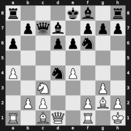1950 Venice – Round 10 – Czerniak, Magdalena – 1-0 – Nestler, Vincenzo – G85