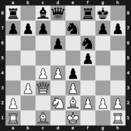 1950 Venice – Round 11 – Abadia Castillo, Mateo – 1/2-1/2 – Steiner, Heinrich Jun. – G88