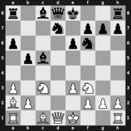 1950 Venice – Round 11 – Letelier Martner, Rene – 0-1 – Donner, Jan-Hein – G90