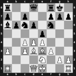 1950 Venice – Round 11 – Kotov Lundqvist, Alex – 1-0 – Golombek, Harry – G91