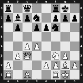 1950 Venice – Round 12 – Donner, Jan-Hein – 1-0 – Golombek, Harry – G97