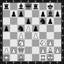 1950 Venice – Round 12 – Primavera, Giuseppe – 1/2-1/2 – Mueller, Hans – G98