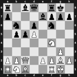 1950 Venice – Round 13 – Golombek, Harry – 0-1 – Czerniak, Magdalena – G102