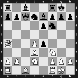 1950 Venice – Round 13 – Nestler, Vincenzo – 1/2-1/2 – Szabados, Eugenio – G104