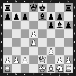 1950 Venice – Round 15 – Czerniak, Magdalena – 1/2-1/2 – Primavera, Giuseppe – G115