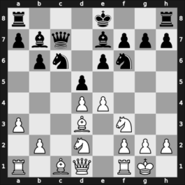 1950 Vienna – Round 1 – Platt, Josef – 0-1 – Beni, Alfred – G1