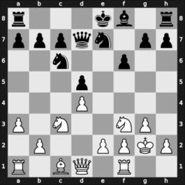 1950 Vienna – Round 3 – Soluch, Leopold – 1/2-1/2 – Tot, Bora – G9