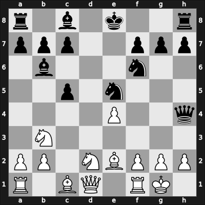 1950 Vienna – Round 5 – Kopetzky, Karl – 0-1 – Michel, Paul – G15