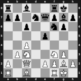 1950 Vienna – Round 5 – Soluch, Leopold – 1-0 – Cs. Kovacs, Laszlo – G17