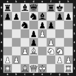 1950 Vienna – Round 6 – Michel, Paul – 1/2-1/2 – Van den Tol, Theo – G21