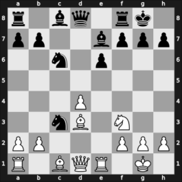 1950 Vienna – Round 7 – Tot, Bora – 1/2-1/2 – Gruenfeld, Ernst – G24