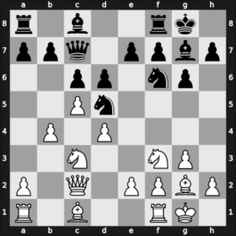 1950 Vienna – Round 9 – Soluch, Leopold – 0-1 – Paoli, Enrico – G28