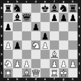 1950 Vienna – Round 10 – Paoli, Enrico – 1/2-1/2 – Tot, Bora – G29