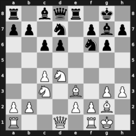 1950 Vienna – Round 11 – Tot, Bora – 1/2-1/2 – Platt, Josef – G33