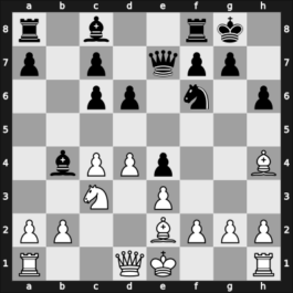 1950 Wch women – Round ? – Rubtsova, Olga – 1-0 – Gresser, Gisela Kahn – G2