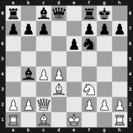 1950 Wch women – Round ? – Karff, Mona M – 1-0 – Gresser, Gisela Kahn – G8