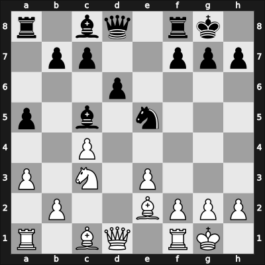 1950 Wch women – Round ? – Chaude de Silans, Chantal – 1-0 – Gresser, Gisela Kahn – G9