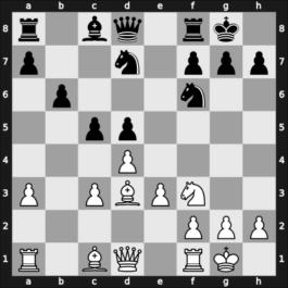 1950 Wch women – Round ? – Heemskerk, Fenny – 0-1 – Chaude de Silans, Chantal – G11
