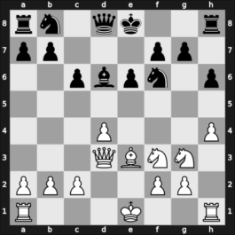 1950 Wch women – Round ? – Chaude de Silans, Chantal – 1-0 – Larsen, Ingrid – G33