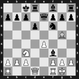 1950 Wch women – Round ? – Gresser, Gisela Kahn – 0-1 – Bykova, Elizaveta – G36