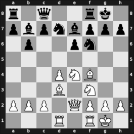 1950 Wch women – Round ? – Gresser, Gisela Kahn – 1-0 – Grushkova, Bellska Nina – G41
