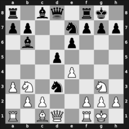 1950 Wch women – Round ? – Chaude de Silans, Chantal – 0-1 – Tranmer, Eileen – G42