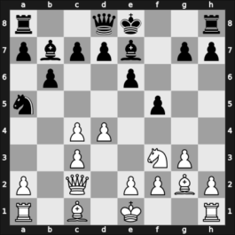 1950 Wch women – Round ? – Karff, Mona M – 0-1 – Keller-Hermann, Edith – G45