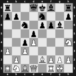 1950 Wenen IT – Round 1 – Paoli, Enrico – 1/2-1/2 – Cs. Kovacs, Laszlo – G1