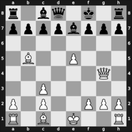 1950 Wenen IT – Round 11 – Beni, Alfred – 0-1 – Paoli, Enrico – G11