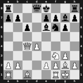 1950 YUG-USA m radio – Round 1.2 – Pirc, Vasja – 1/2-1/2 – Fine, Reuben – G2