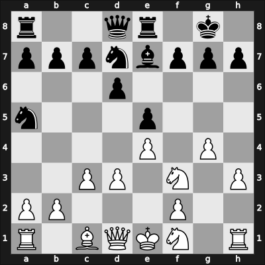 1950 YUG-USA m radio – Round 1.3 – Horowitz, Albert Israel – 1/2-1/2 – Trifunovic, Petar – G3