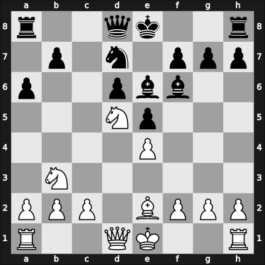 1950 YUG-USA m radio – Round 1.4 – Rabar, Braslav – 1/2-1/2 – Denker, Arnold S – G4