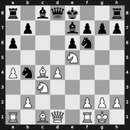 1950 YUG-USA m radio – Round 1.6 – Puc, Stojan – 1/2-1/2 – Dake, Arthur William – G6