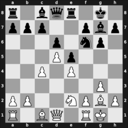 1950 YUG-USA m radio – Round 2.2 – Fine, Reuben – 1/2-1/2 – Pirc, Vasja – G11