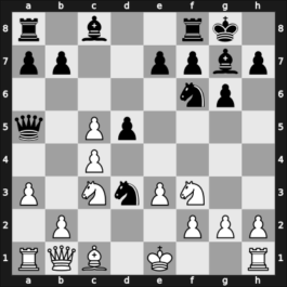 1950 Zlin ch CZE – Round 1 – Grguric, Vanesa – 0-1 – Filip, Miroslav – G1